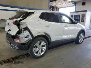 2024 Buick Encore GX Preferred с VIN KL4AMBS28RB162330, выставлен на аукционе Copart как лот 60863045 с пробегом 14 401 миль миль и Чистый • Clean title. История ставок и продаж доступна на DreamBid. Изображение 3.