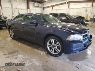 2013 Dodge Charger RT Plus with VIN 2C3CDXDT1DH566933, listed as a Copart auction lot 46410615 with 188,291 mi miles and Non Repairable. Bid and sale history available at carsss.com. Image 4.