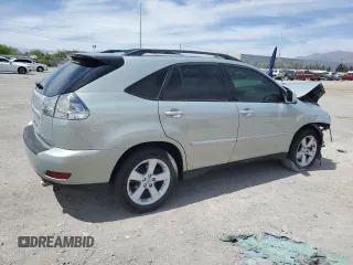 2007 Lexus RX 350 with VIN 2T2GK31U47C021232, listed as a Copart auction lot 53312145 with 190,998 mi miles and Salvage Title. Bid and sale history available at carsss.com. Image 3.