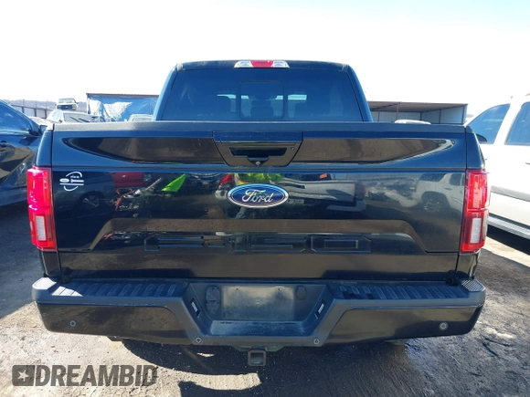 2018 Ford F-150 XL with VIN 1FTEW1E53JKD67060, listed as a IAAI auction lot 41612914 with 86,331 mi miles. Bid and sale history available at carsss.com. Image 17.