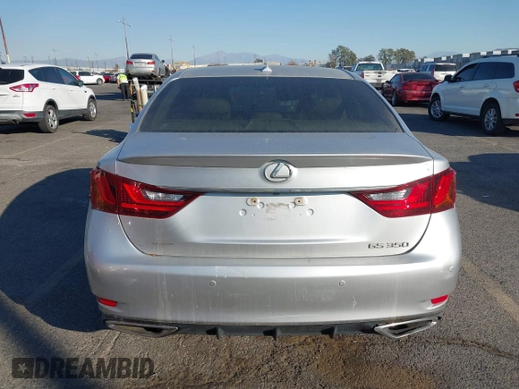 2013 Lexus GS 350 z VIN JTHBE1BL3D5026185, wystawiony jako IAAI lot #41194478 z przebiegiem 118 998 mil mil oraz . Historia ofert i sprzedaży dostępna na DreamBid. Obrazek 15.