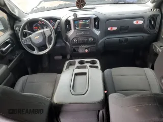 2019 Chevrolet Silverado 1500 Custom with VIN 3GCPYBEH7KG218243, listed as a Copart auction lot 53064075 with 68,331 mi miles and Salvage Title. Bid and sale history available at DreamBid. Image 8.