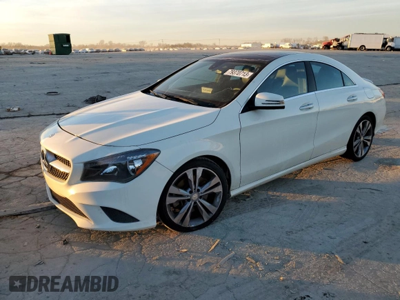 2016 Mercedes-Benz CLA 250 with VIN WDDSJ4EB1GN367287, listed as a Copart auction lot 79370713 with 68,314 mi miles and . Bid and sale history available at DreamBid. Image 1.