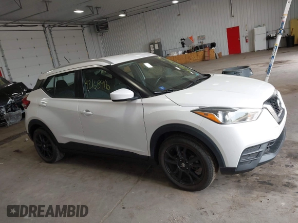 2019 Nissan Kicks SV z VIN 3N1CP5CU7KL498307, wystawiony jako IAAI lot #42168416 z przebiegiem 18 778 mil mil oraz . Historia ofert i sprzedaży dostępna na DreamBid. Obrazek 13.