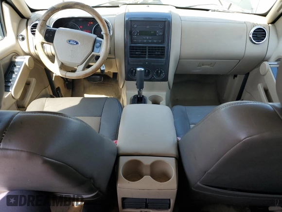 2006 Ford Explorer XLT with VIN 1FMEU63E76ZA01408, listed as a Copart auction lot 58244045 with 98,007 mi miles and Salvage title. Bid and sale history available at DreamBid. Image 8.