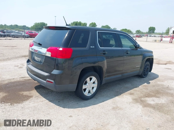 2013 GMC Terrain SLE with VIN 2GKALMEK1D6191815, listed as a IAAI auction lot 42486489 with 133,450 mi miles and . Bid and sale history available at DreamBid. Image 4.