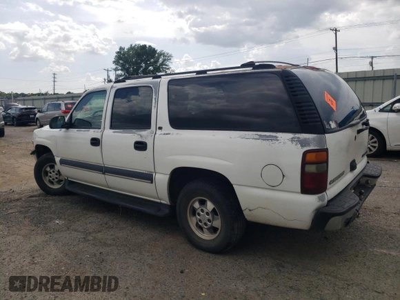 2002 Chevrolet Suburban LT with VIN 1GNEC16Z32J112076, listed as a Copart auction lot 63462715 with Not provided miles and Salvage title. Bid and sale history available at DreamBid. Image 2.