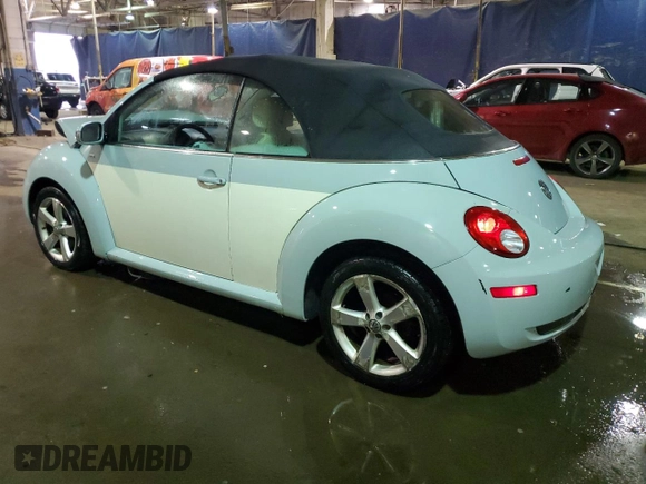 2010 Volkswagen Beetle with VIN 3VWRG3AL0AM004879, listed as a Copart auction lot 84697024 with 128,793 mi miles and Clean Title. Bid and sale history available at DreamBid. Image 2.