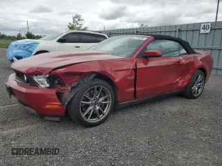2011 Ford Mustang GT с VIN 1ZVBP8FF9B5100308, выставлен на аукционе Copart как лот 61194295 с пробегом 86 575 миль миль и Чистый • Clean title. История ставок и продаж доступна на DreamBid. Изображение 1.