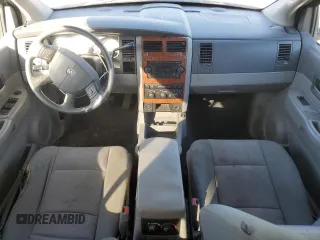 2007 Dodge Durango SLT z VIN 1D8HD48P67F506005, wystawiony jako Copart lot #48568095 z przebiegiem 317 864 mil mil oraz Szkoda całkowita • Salvage title. Historia ofert i sprzedaży dostępna na DreamBid. Obrazek 8.