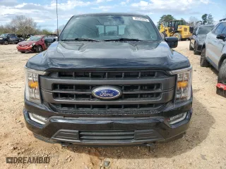 2023 Ford F-150 XL with VIN 1FTFW1E59PKE02763, listed as a Copart auction lot 49326355 with 26,674 mi miles and Salvage Title. Bid and sale history available at carsss.com. Image 5.