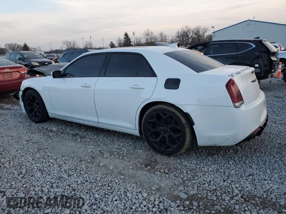2016 Chrysler 300 S with VIN 2C3CCABG3GH141739, listed as a Copart auction lot 84369714 with Not Provided miles and Salvage Title. Bid and sale history available at DreamBid. Image 2.