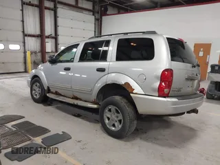 2005 Dodge Durango Limited with VIN 1D8HB58D15F528525, listed as a IAAI auction lot 41917956 with 254,372 mi miles and . Bid and sale history available at DreamBid. Image 3.
