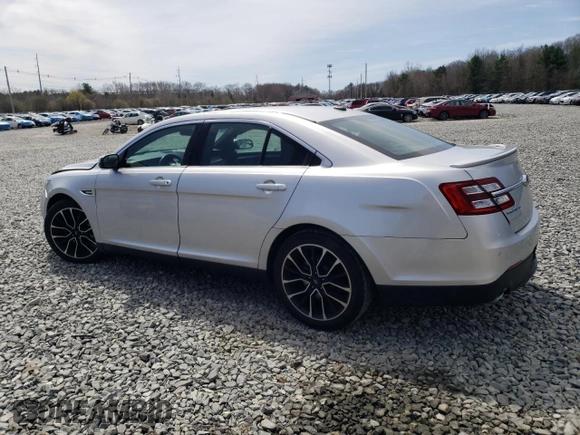 2018 Ford Taurus SEL with VIN 1FAHP2E87JG137928, listed as a Copart auction lot 53438695 with 56,874 mi miles and Salvage title. Bid and sale history available at DreamBid. Image 2.
