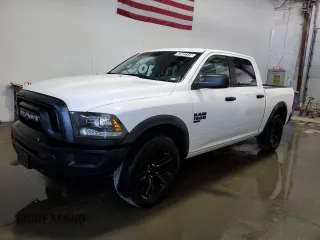2024 Ram 1500 Warlock with VIN 1C6RR6LGXRS122964, listed as a Copart auction lot 63657315 with 42,484 mi miles and Clean title. Bid and sale history available at DreamBid. Image 1.