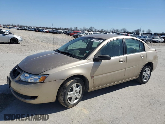 2006 Saturn ION with VIN 1G8AJ55F86Z183142, listed as a Copart auction lot 47269975 with 183,119 mi miles and Salvage Title. Bid and sale history available at carsss.com. Image 1.