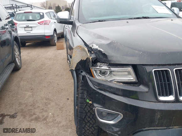 2015 Jeep Grand Cherokee Limited with VIN 1C4RJFBM9FC155161, listed as a IAAI auction lot 41590740 with 103,927 mi miles. Bid and sale history available at carsss.com. Image 6.
