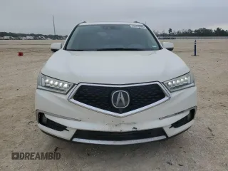 2017 Acura MDX Advance with VIN 5FRYD4H88HB032716, listed as a Copart auction lot 54551095 with 210,131 mi miles and Clean Title. Bid and sale history available at carsss.com. Image 5.