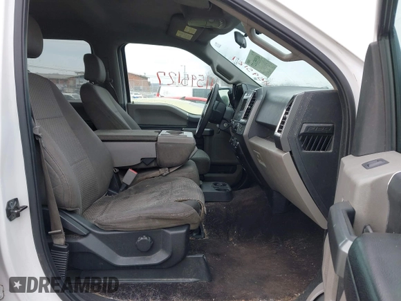 2016 Ford F-150 XL with VIN 1FTEW1CFXGFB28263, listed as a IAAI auction lot 41595127 with 166,582 mi miles and . Bid and sale history available at DreamBid. Image 5.