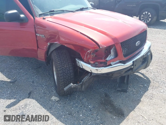 2003 Ford Ranger XL Fleet with VIN 1FTZR45E43PB37690, listed as a IAAI auction lot 42547978 with 167,541 mi miles and . Bid and sale history available at DreamBid. Image 6.