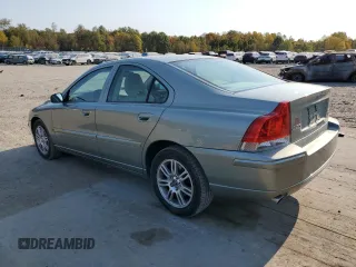 2006 Volvo S60 2.5L Turbo with VIN YV1RH592662550442, listed as a Copart auction lot 75631744 with 84,790 mi miles and Salvage Title. Bid and sale history available at carsss.com. Image 2.