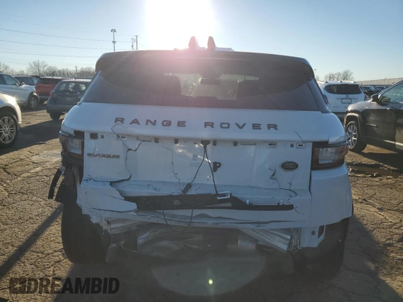 2018 Land Rover Range Rover Evoque SE Premium with VIN SALVC2RX9JH277542, listed as a Copart auction lot 80551324 with 70,612 mi miles and Clean Title. Bid and sale history available at DreamBid. Image 6.