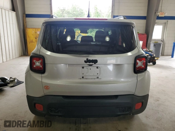 2017 Jeep Renegade Altitude с VIN ZACCJABB7HPE93972, выставлен на аукционе Copart как лот 58020285 с пробегом 71 234 миль миль и Списание • Salvage title. История ставок и продаж доступна на DreamBid. Изображение 6.