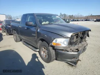 2009 Dodge Ram 1500 ST with VIN 1D3HB18P19S754442, listed as a Copart auction lot 46616935 with 189,749 mi miles and Salvage Title. Bid and sale history available at carsss.com. Image 4.