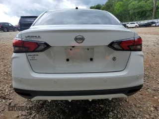 2023 Nissan Versa S with VIN 3N1CN8DVXPL874293, listed as a Copart auction lot 60041525 with 8,332 mi miles and Salvage title. Bid and sale history available at DreamBid. Image 6.