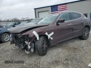 2017 Maserati Levante S with VIN ZN661YUL5HX264262, listed as a Copart auction lot 38750793 with 0 mi miles. Bid and sale history available at carsss.com. Image 1.