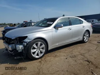 2008 Lexus LS 600h L with VIN JTHDU46F385003092, listed as a Copart auction lot 62096405 with 185,459 mi miles and Clean title. Bid and sale history available at DreamBid. Image 1.