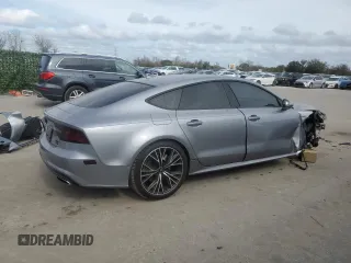 2016 Audi A7 3.0 Premium Plus with VIN WAUWGAFC9GN035384, listed as a Copart auction lot 39582654 with 68,080 mi miles. Bid and sale history available at carsss.com. Image 3.