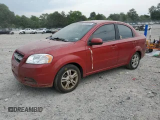 2011 Chevrolet Aveo 1LT with VIN KL1TD5DE4BB125988, listed as a Copart auction lot 58204965 with 124,228 mi miles and Clean title. Bid and sale history available at DreamBid. Image 1.