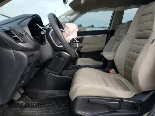 2019 Honda CR-V LX with VIN 2HKRW5H35KH416309, listed as a Copart auction lot 45940465 with 95,824 mi miles and Salvage Title. Bid and sale history available at carsss.com. Image 7.