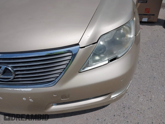 2007 Lexus LS 460 with VIN JTHBL46F775000849, listed as a IAAI auction lot 42551118 with 137,836 mi miles and . Bid and sale history available at DreamBid. Image 6.
