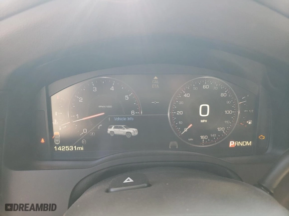 2015 Cadillac Escalade Premium with VIN 1GYS4NKJ2FR696908, listed as a Copart auction lot 70384014 with 142,531 mi miles and Salvage Title. Bid and sale history available at carsss.com. Image 9.