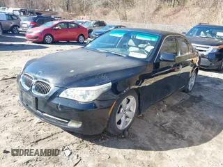 2008 BMW 5 Series 528xi with VIN WBANV13598CZ54306, listed as a IAAI auction lot 41779114 with 118,200 mi miles. Bid and sale history available at carsss.com. Image 2.