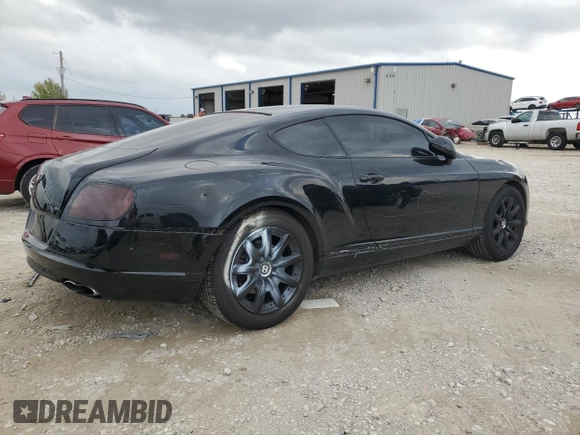 2014 Bentley Continental GT with VIN SCBFT7ZA2EC088631, listed as a Copart auction lot 77829624 with 40,198 mi miles and Salvage Title. Bid and sale history available at DreamBid. Image 3.