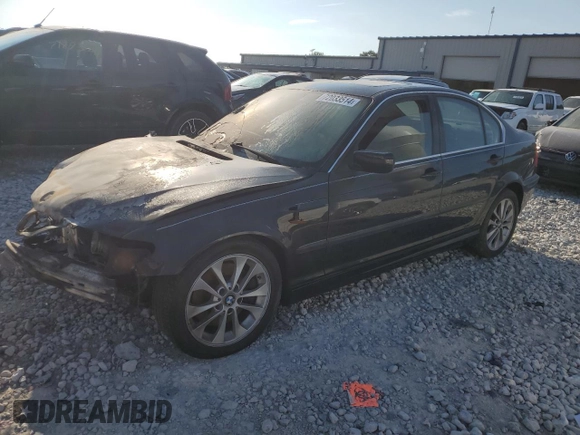 2003 BMW 3 Series 330xi with VIN WBAEW53463PG21738, listed as a Copart auction lot 72033514 with 0 mi miles and Clean Title. Bid and sale history available at carsss.com. Image 1.