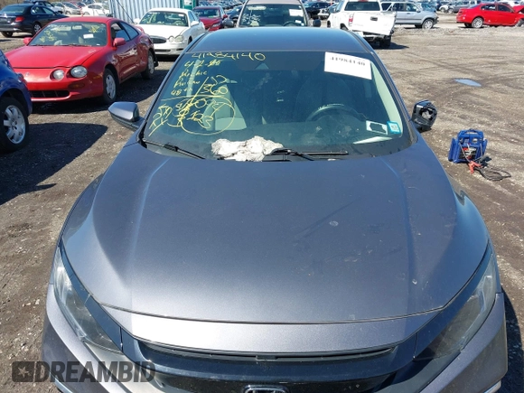 2019 Honda Civic LX with VIN 2HGFC2F66KH547041, listed as a IAAI auction lot 41984140 with 90,123 mi miles and . Bid and sale history available at DreamBid. Image 11.