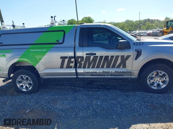 2023 Ford F-150 XL with VIN 1FTNF1E5XPKF47161, listed as a IAAI auction lot 42171620 with 14,623 mi miles and . Bid and sale history available at DreamBid. Image 13.