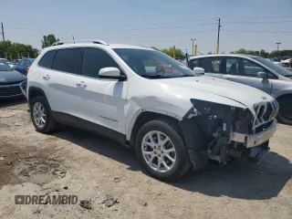 2018 Jeep Cherokee Latitude Tech Connect z VIN 1C4PJLCB7JD596423, wystawiony jako Copart lot #59171415 z przebiegiem 113 034 mil mil oraz Czysty tytuł • Clean title. Historia ofert i sprzedaży dostępna na DreamBid. Obrazek 4.