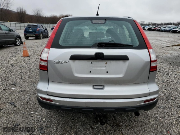 2011 Honda CR-V LX with VIN JHLRE3H39BC009213, listed as a Copart auction lot 48010885 with 134,610 mi miles and Clean Title. Bid and sale history available at carsss.com. Image 6.