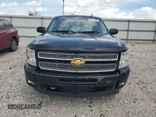 2013 Chevrolet Silverado 1500 LTZ with VIN 1GCRKTE72DZ414083, listed as a Copart auction lot 55218165 with 180,241 mi miles and Salvage Title. Bid and sale history available at DreamBid. Image 5.