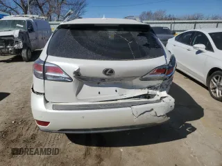 2013 Lexus RX 450h with VIN JTJBC1BA4D2437969, listed as a Copart auction lot 48667865 with 137,227 mi miles and Salvage Title. Bid and sale history available at DreamBid. Image 6.