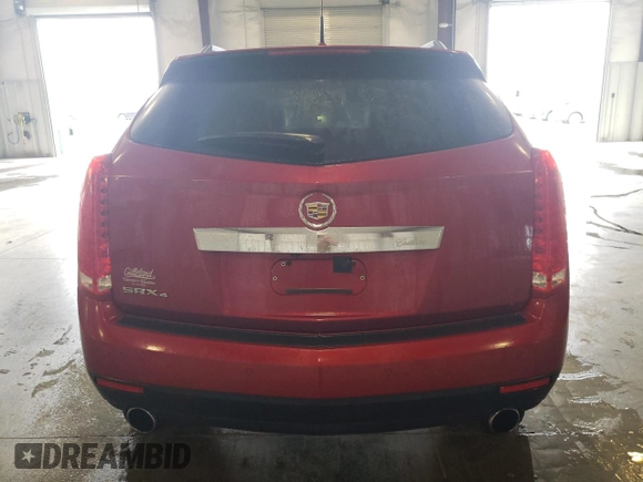2011 Cadillac SRX Luxury Collection z VIN 3GYFNDEY8BS534984, wystawiony jako Copart lot #57269635 z przebiegiem 173 981 mil mil oraz Szkoda całkowita • Salvage title. Historia ofert i sprzedaży dostępna na DreamBid. Obrazek 6.