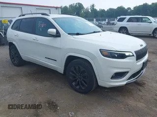 2019 Jeep Cherokee Limited with VIN 1C4PJMDX1KD335175, listed as a IAAI auction lot 42728101 with 67,222 mi miles and . Bid and sale history available at DreamBid. Image 1.