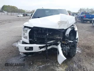 2015 Ford F-150 XLT with VIN 1FTEW1EF6FFC84666, listed as a IAAI auction lot 41895805 with 147,555 mi miles. Bid and sale history available at carsss.com. Image 6.