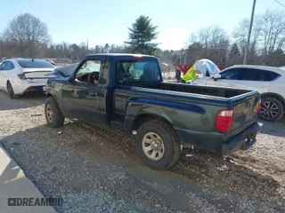 2004 Ford Ranger XL with VIN 1FTYR10U24PA72591, listed as a IAAI auction lot 41640045 with 203,112 mi miles. Bid and sale history available at carsss.com. Image 3.