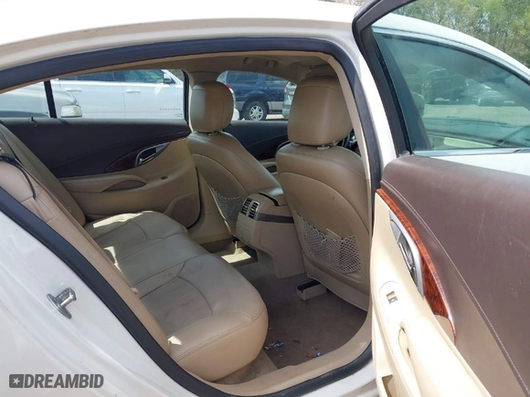 2012 Buick LaCrosse Leather with VIN 1G4GC5E39CF303684, listed as a IAAI auction lot 41945755 with 248,285 mi miles. Bid and sale history available at carsss.com. Image 8.